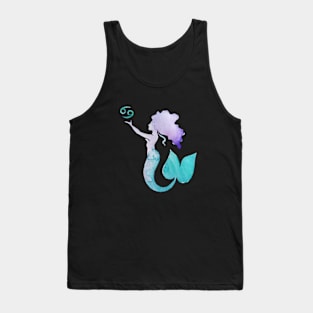 MoonChild Cancer Mermaid Tank Top